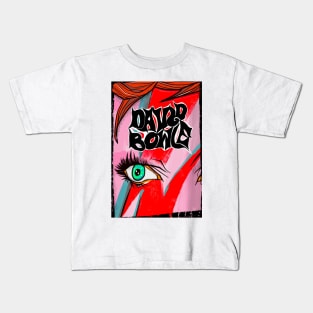 Bowie Fan Art Kids T-Shirt